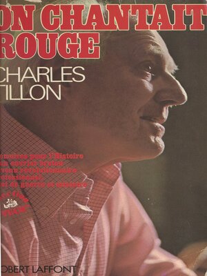 cover image of On chantait rouge